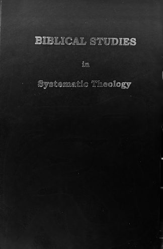 Biblical Studies in Systematic Theology (Hardback)